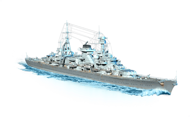 Image of Roon from World of Warships