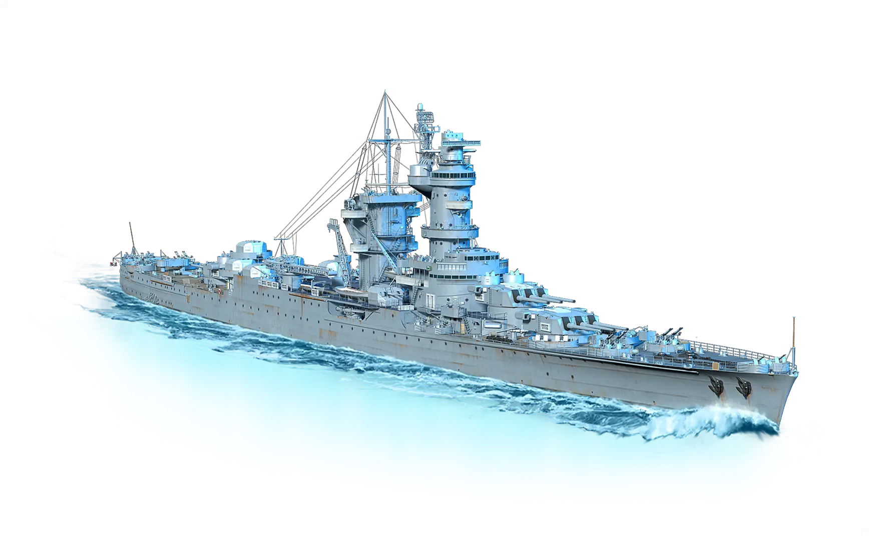 Saint-Louis from World Of Warships: Legends