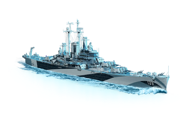 Image of Salem from World of Warships