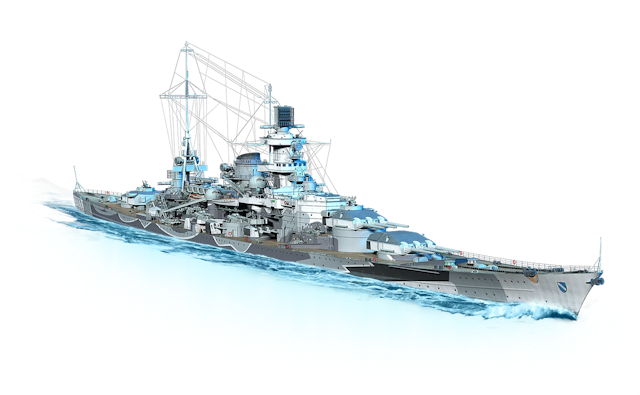 Image of Scharnhorst from World of Warships