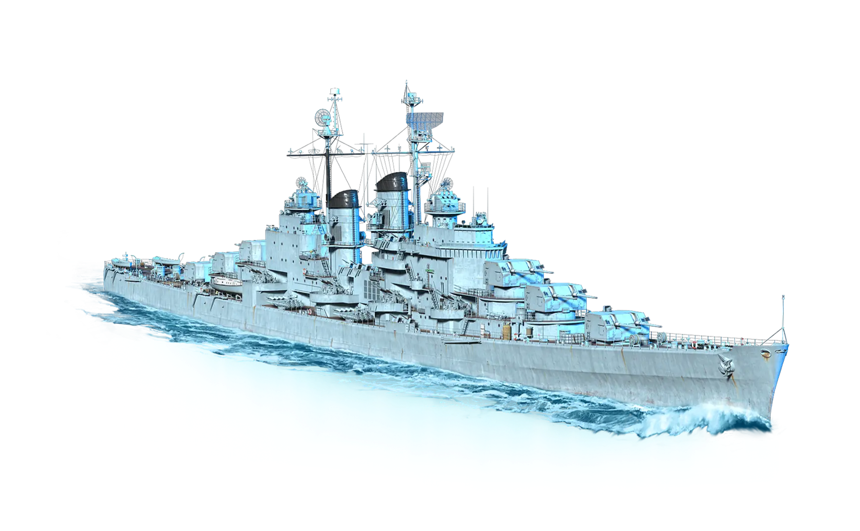 Sejong from World Of Warships: Legends