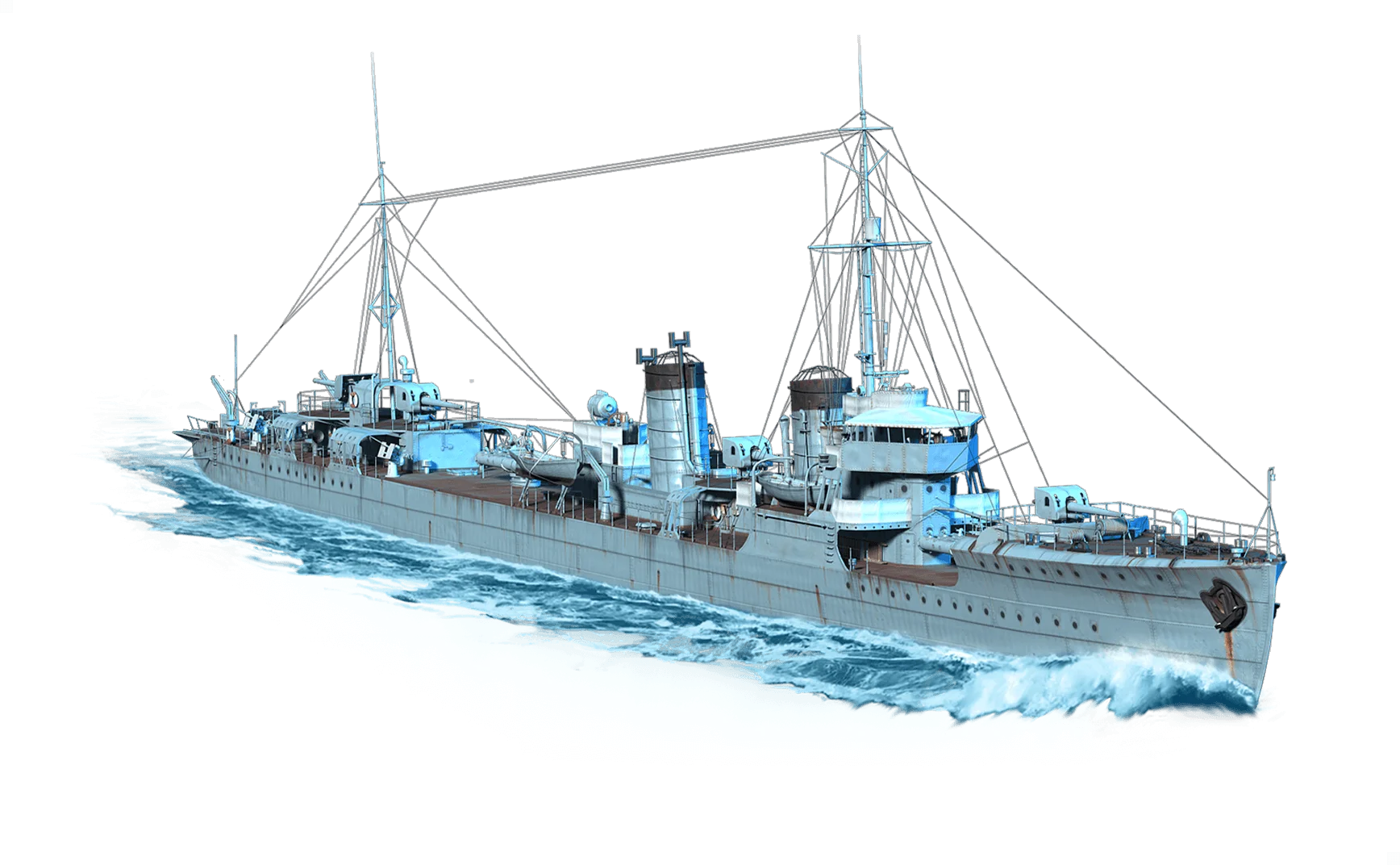Shenyang from World Of Warships: Legends