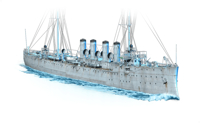 Image of Shi An from World of Warships