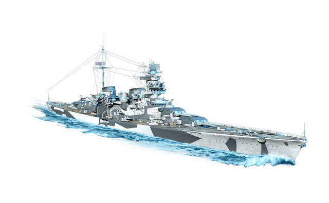 Image of Siegfried from World of Warships