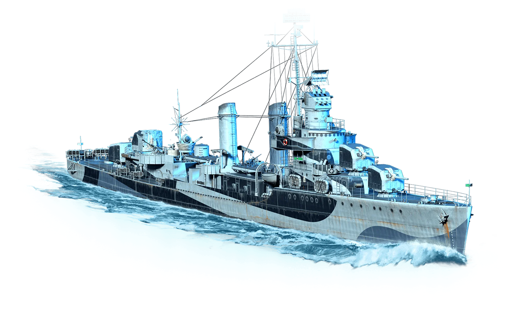 Sims from World Of Warships: Legends