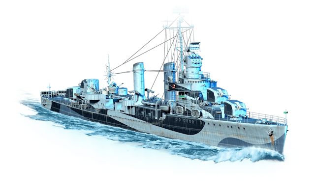 Image of Sims from World of Warships