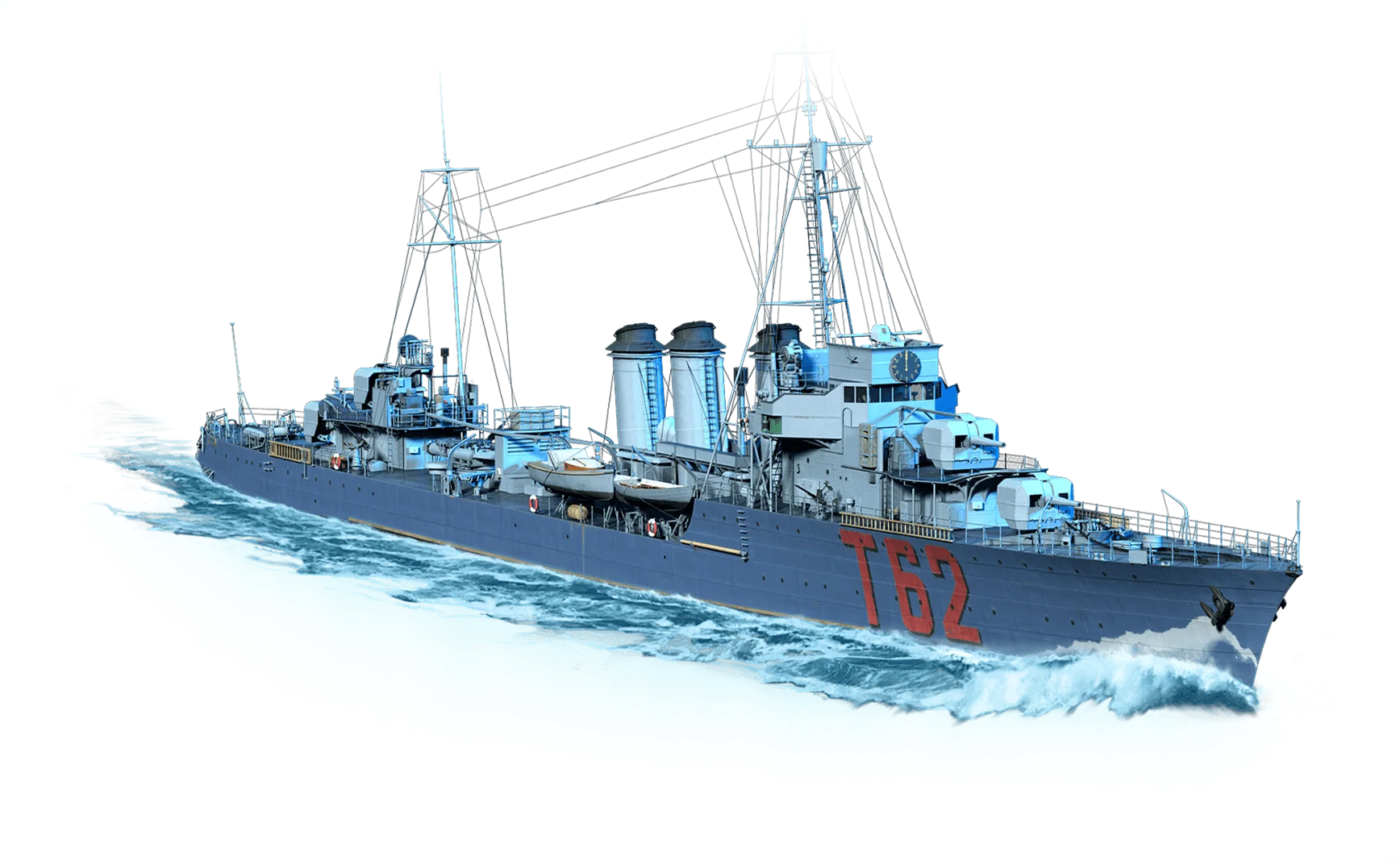 Siroco from World Of Warships: Legends