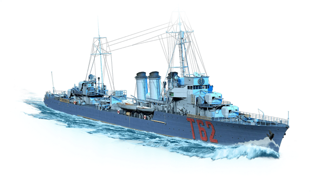 Image of Siroco from World of Warships