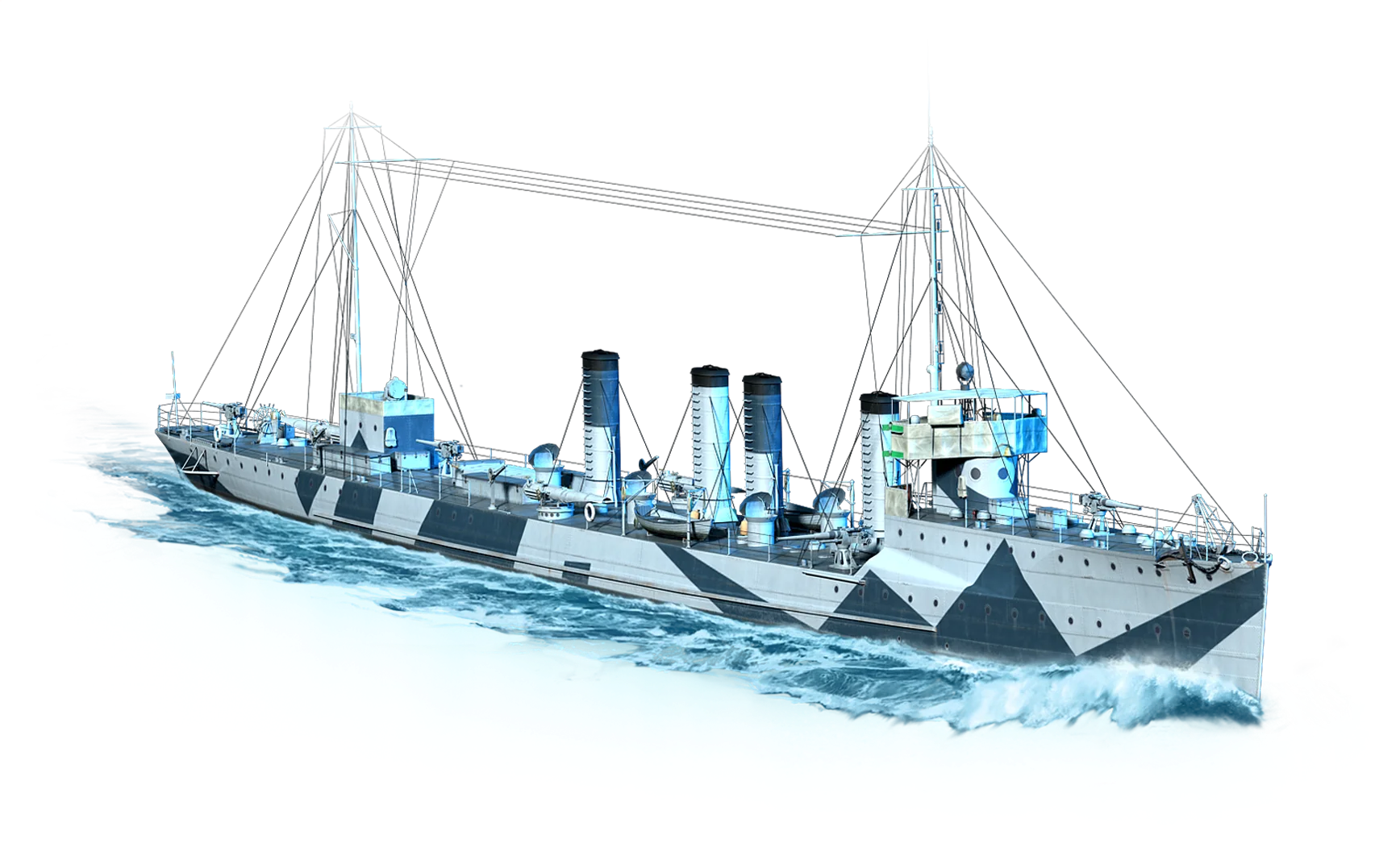 Smith from World Of Warships: Legends