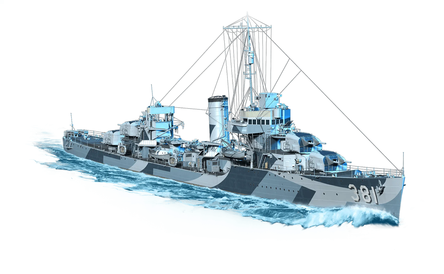 Somers CE from World Of Warships: Legends