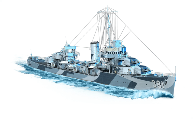 Image of Somers CE from World of Warships