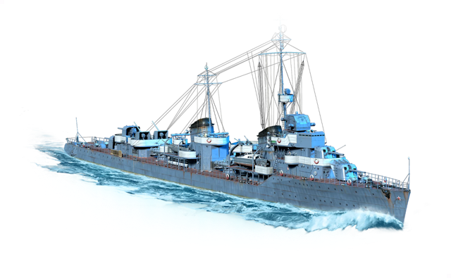 Image of Soobrazitelny from World of Warships