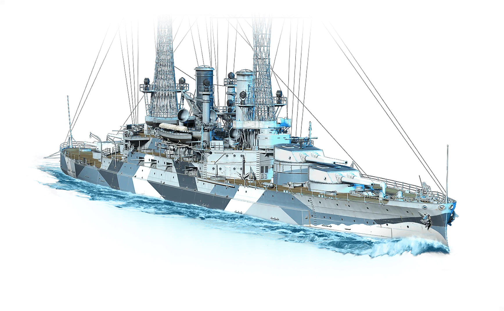 South Carolina from World Of Warships: Legends