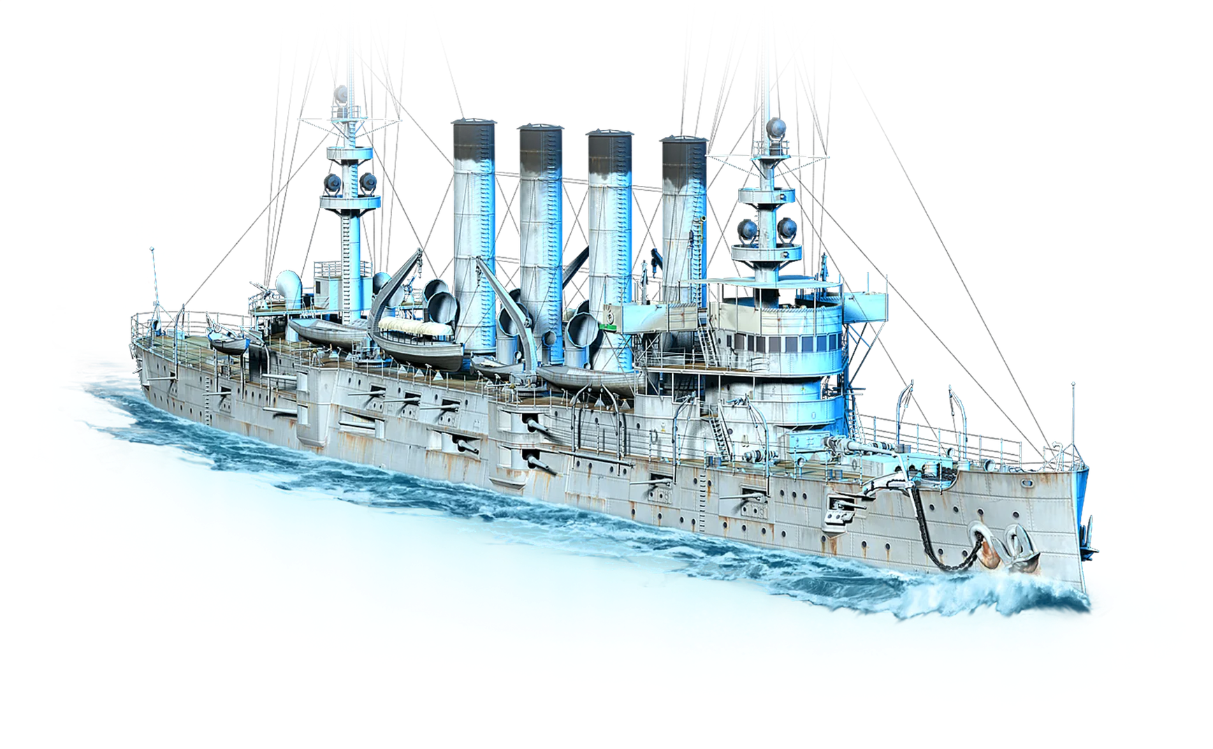 St. Louis from World Of Warships: Legends