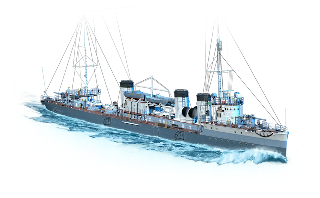 Image of Storozhevoi from World of Warships