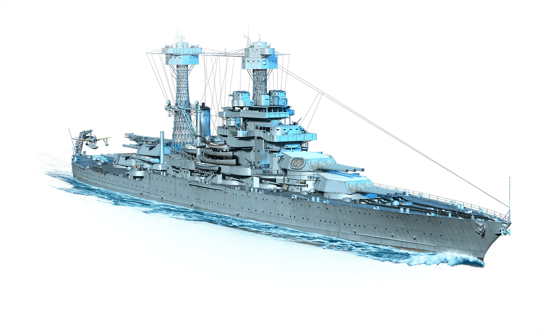 Tennessee from World Of Warships: Legends
