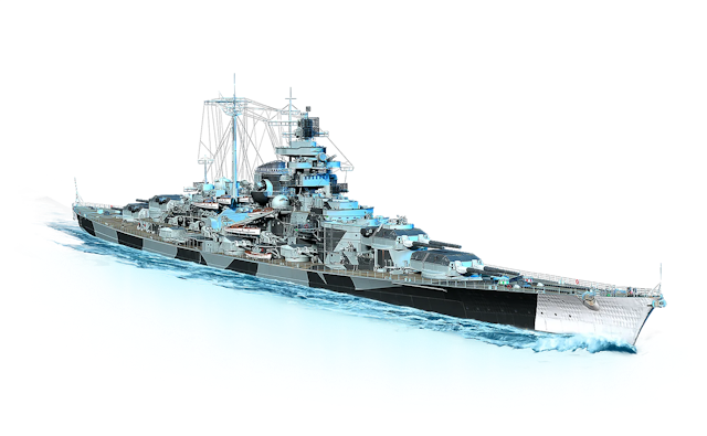 Image of Tirpitz from World of Warships