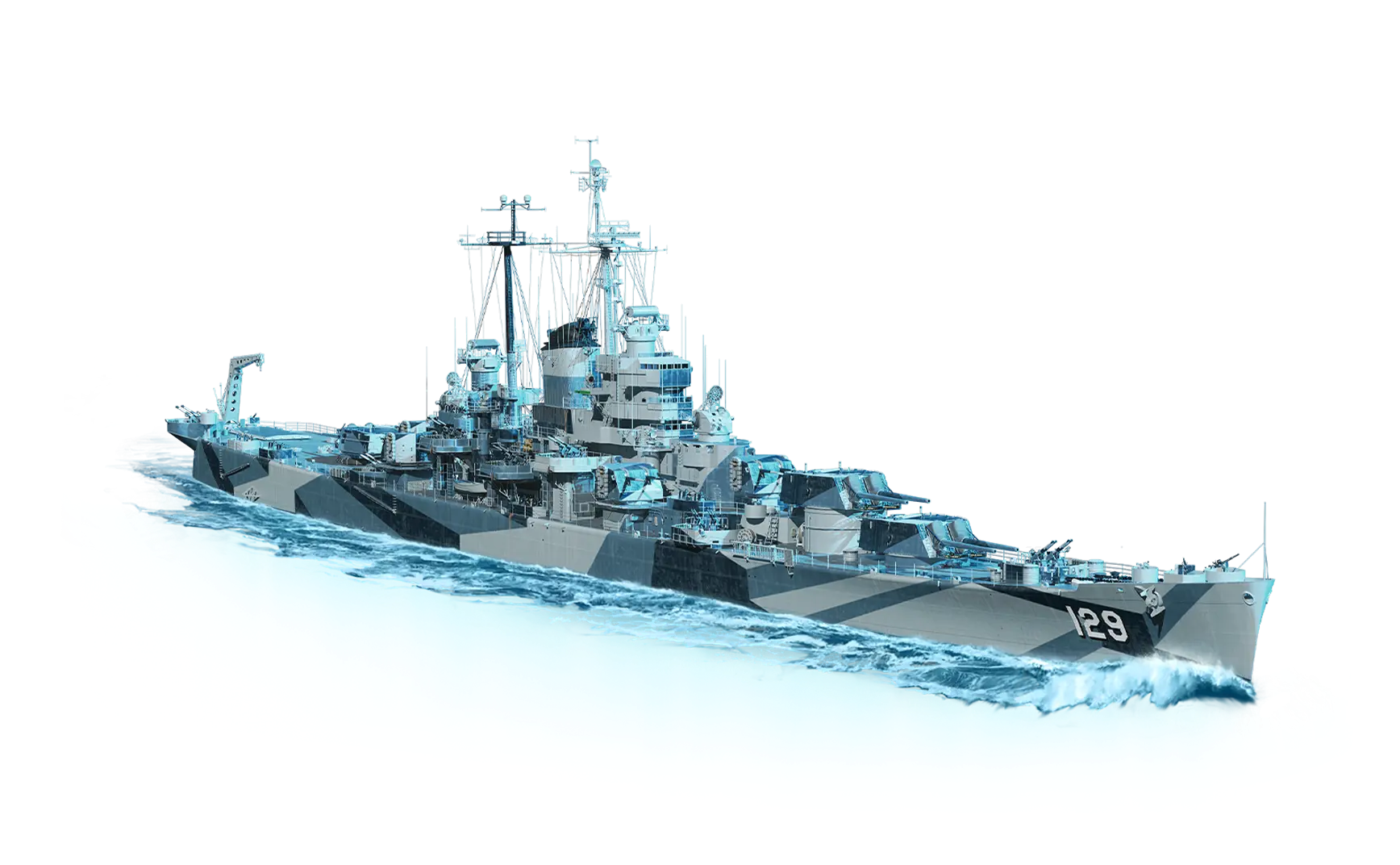 Tulsa from World Of Warships: Legends