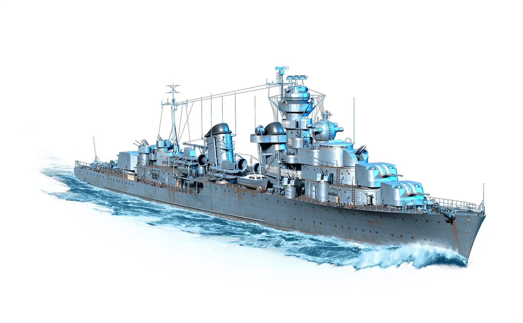 Udaloi from World Of Warships: Legends