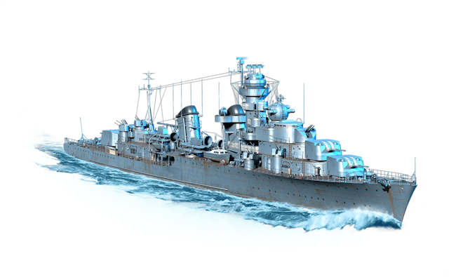 Image of Udaloi from World of Warships