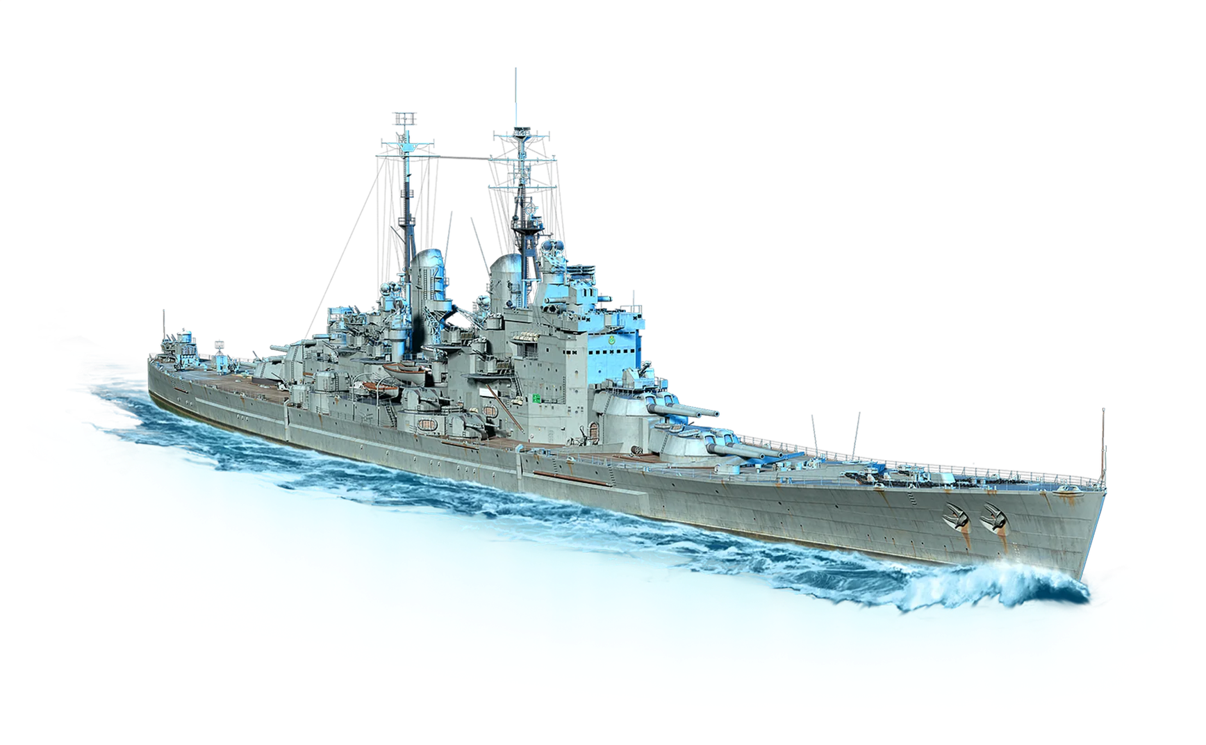 Vanguard from World Of Warships: Legends