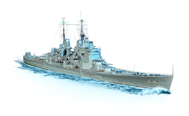 Image of Vanguard from World of Warships