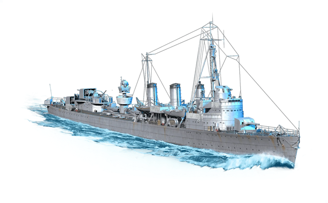 Image of Västerås from World of Warships
