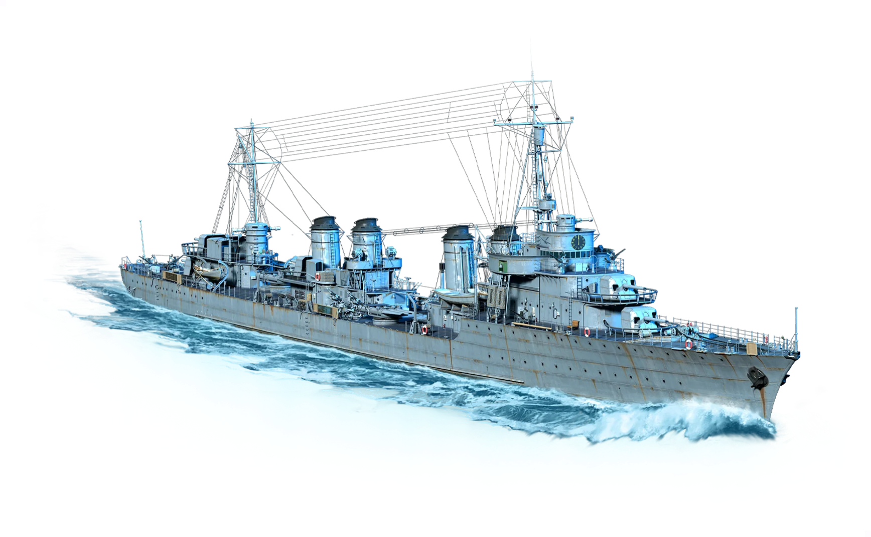 Vauquelin from World Of Warships: Legends
