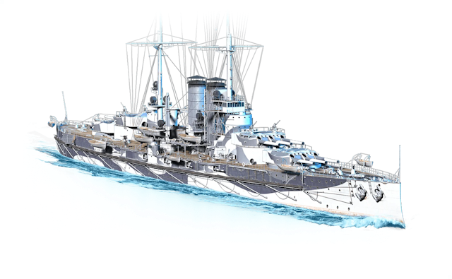 Image of Viribus Unitis from World of Warships