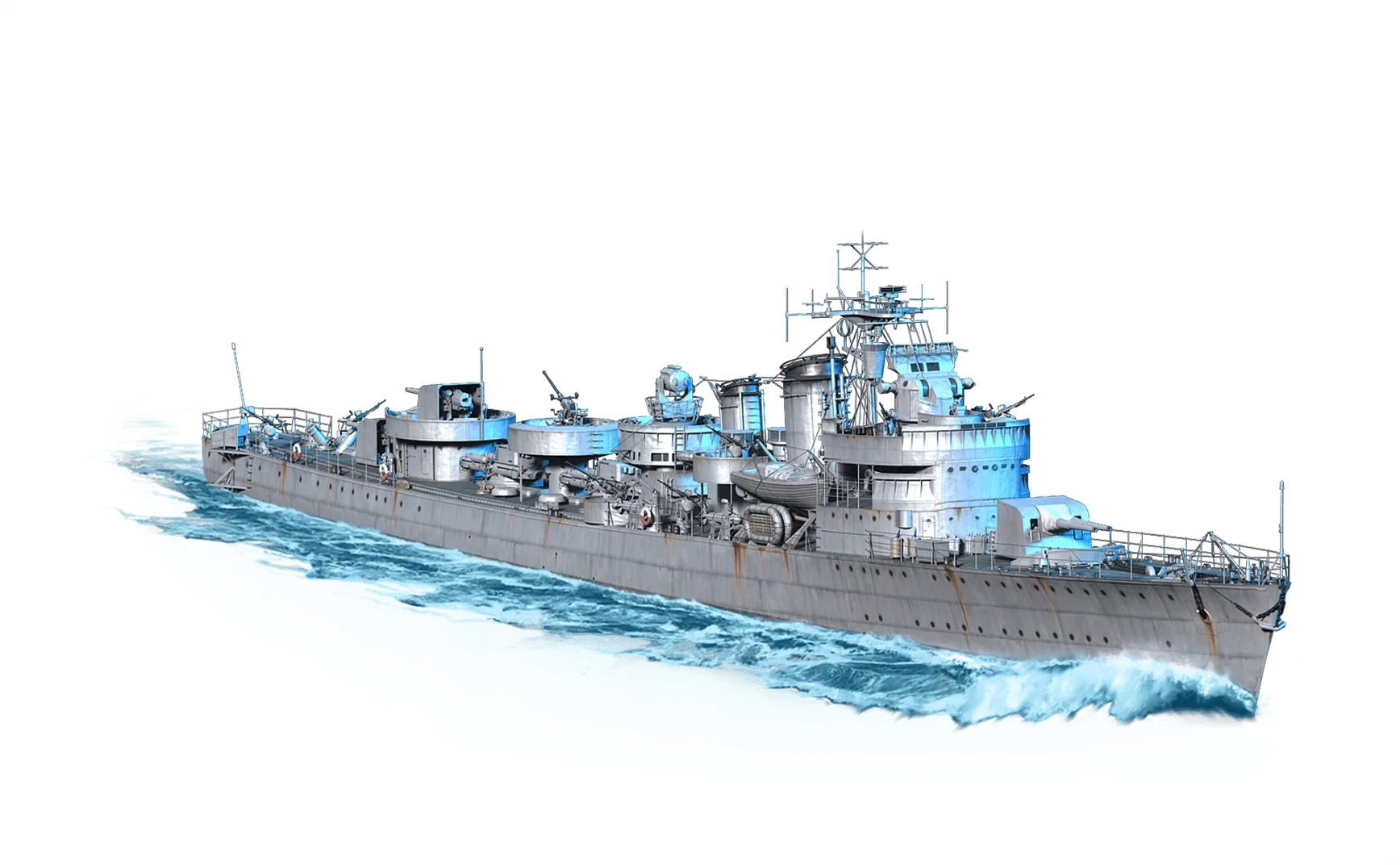 Visby from World Of Warships: Legends