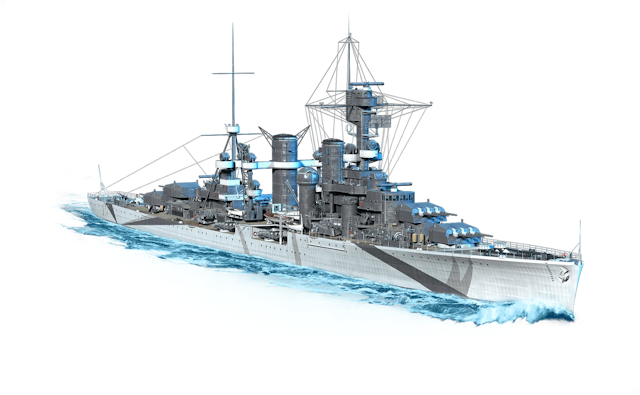 Image of Weimar from World of Warships