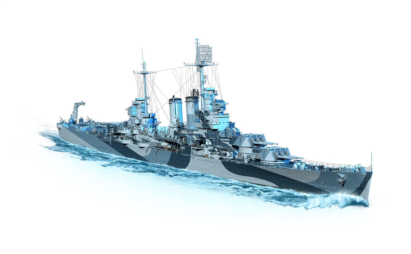 Wichita CE from World Of Warships: Legends