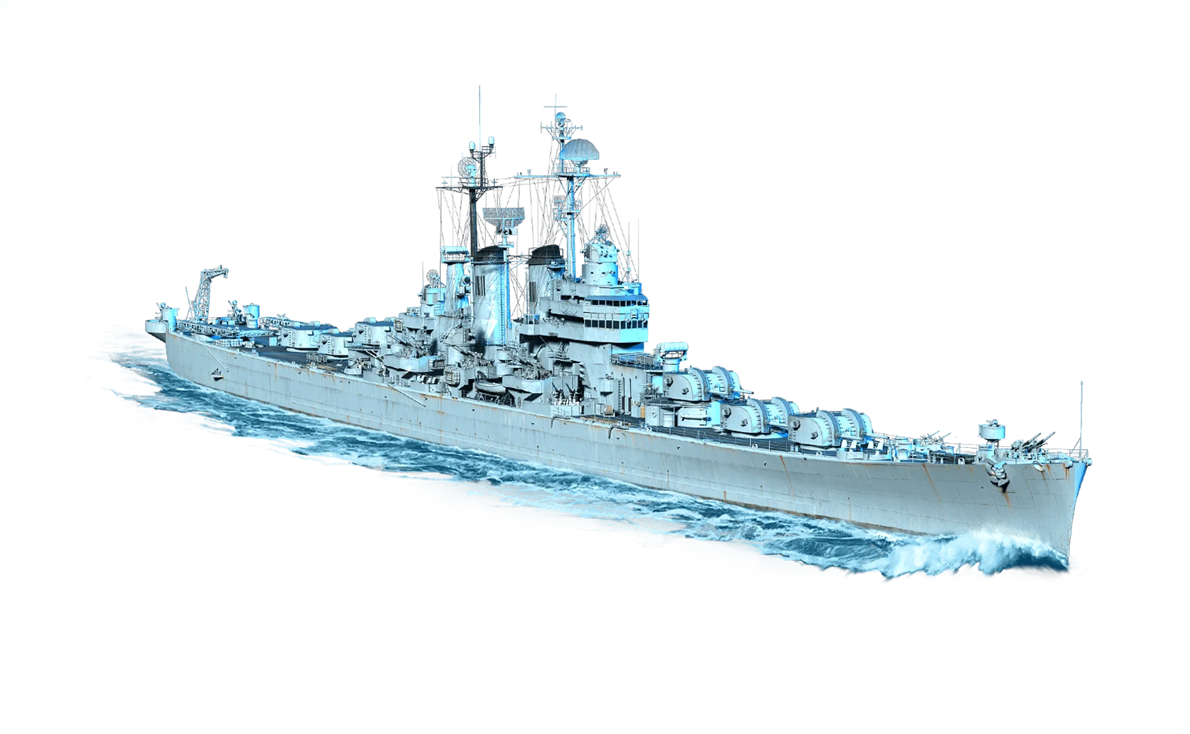Worcester from World Of Warships: Legends