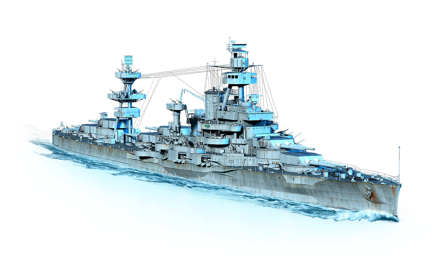 Wyoming from World Of Warships: Legends