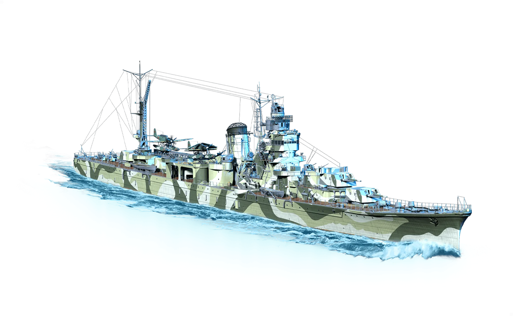 Yahagi from World Of Warships: Legends
