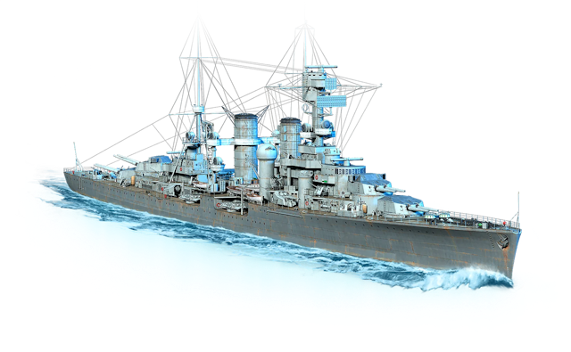 Image of Yorck from World of Warships