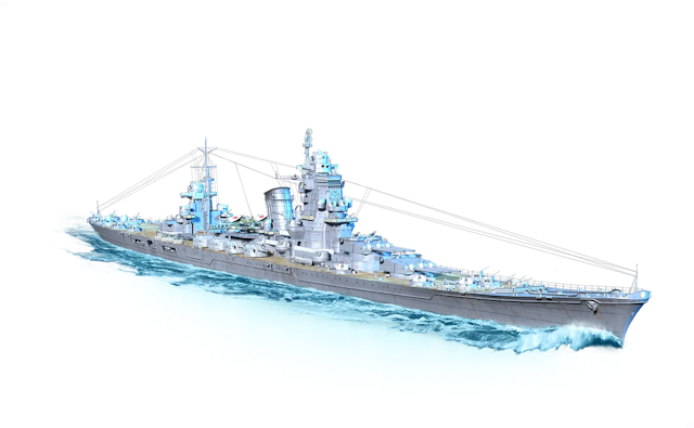 Image of Yoshino from World of Warships