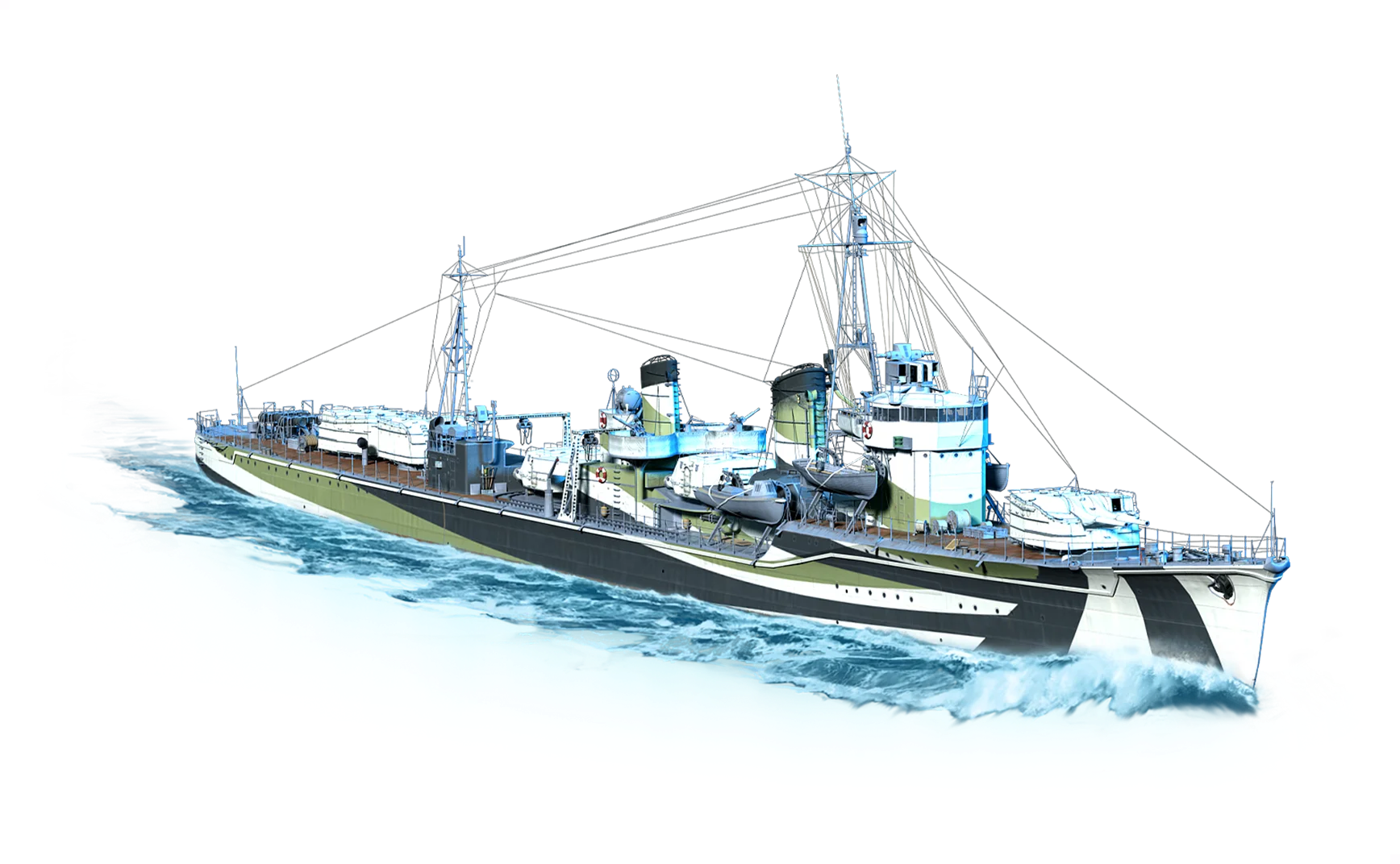 Yūdachi from World Of Warships: Legends