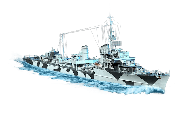 Image of Z-35 from World of Warships