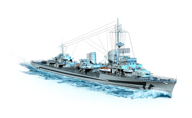 Image of Z-39 from World of Warships