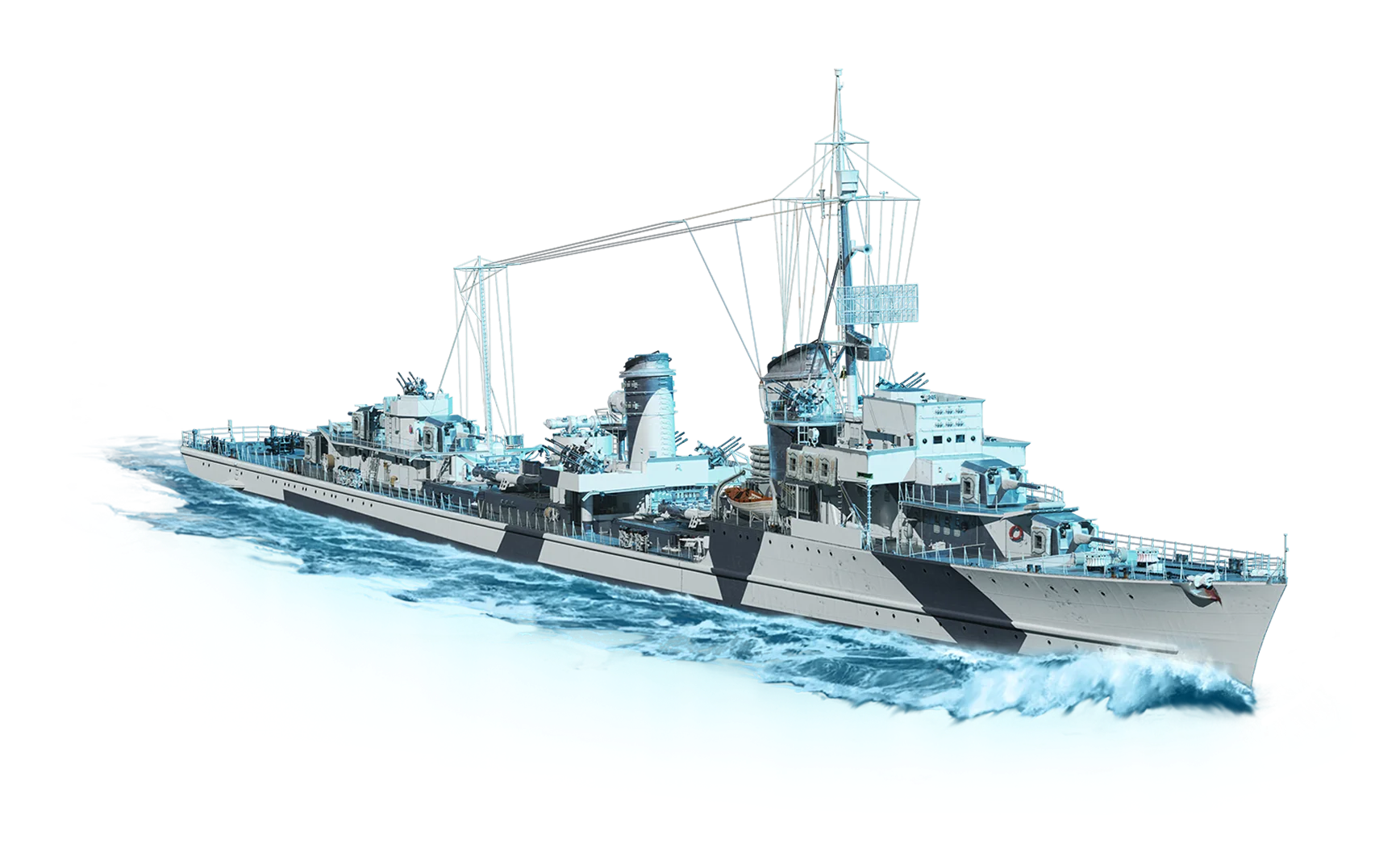 Z-44 from World Of Warships: Legends