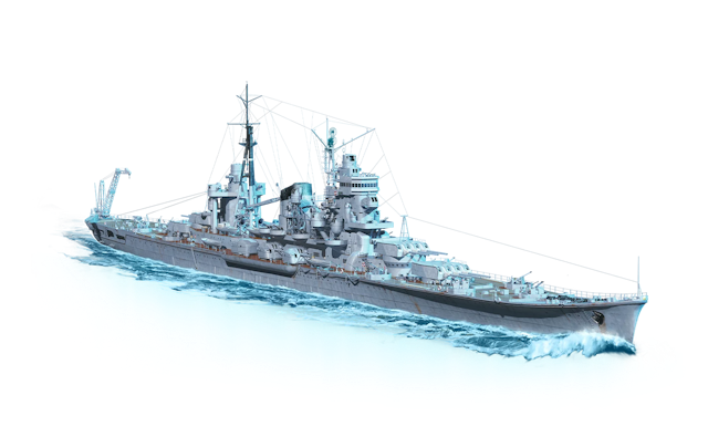 Image of Zao from World of Warships
