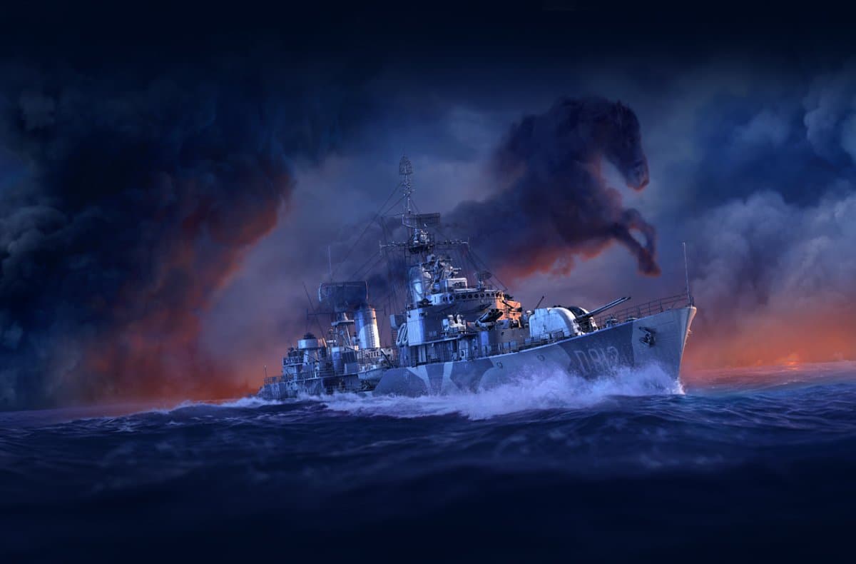 Friesland: A Tier 7 WoWs Legends Review