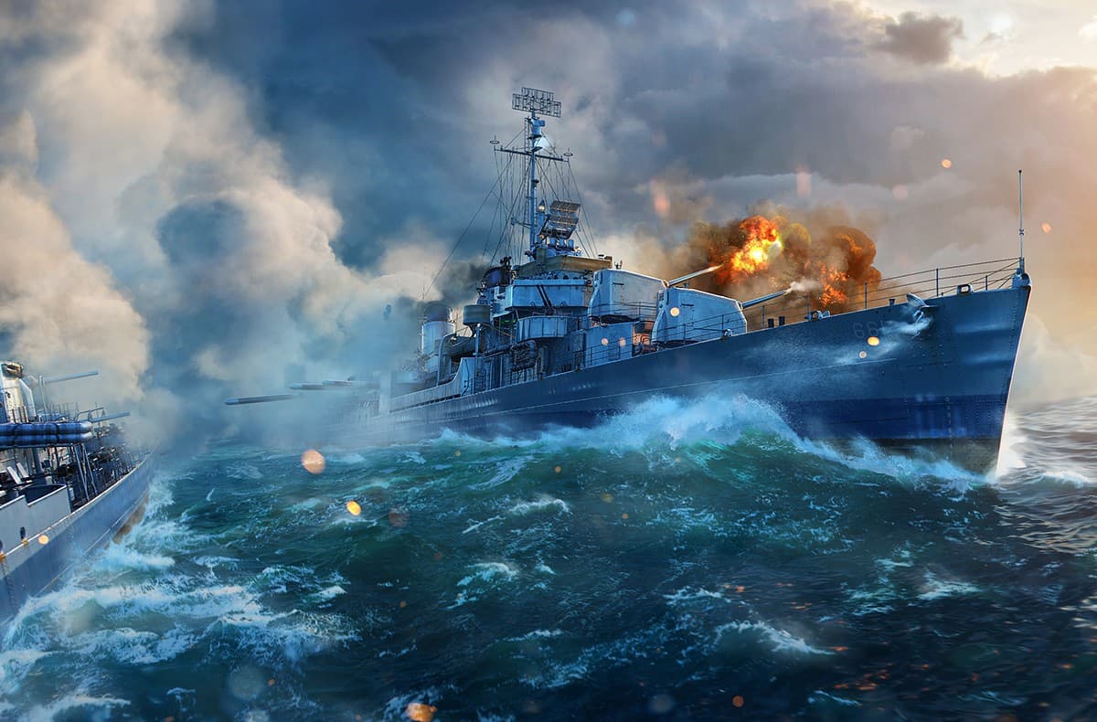 USS Kidd (DD-661): The Pirate of the Atlantic & Pacific