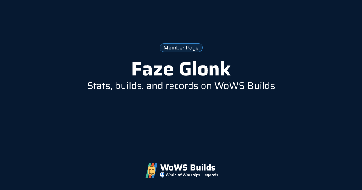 undefined - WoWS: Legends | Stats + Builds